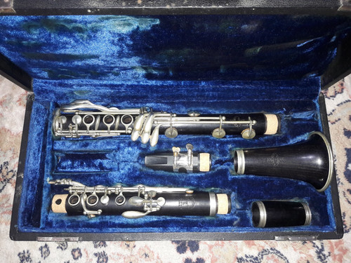 Clarinet full boehm - bb, selmer