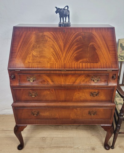 Vintage writing bureau - vintage,