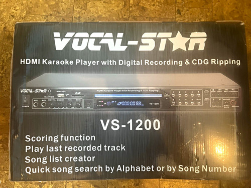 Vocal star 1200 hdmi - vocal-star, vs-1200