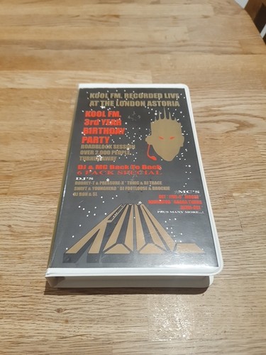 Kool 3rd birthday rave tape - rave,