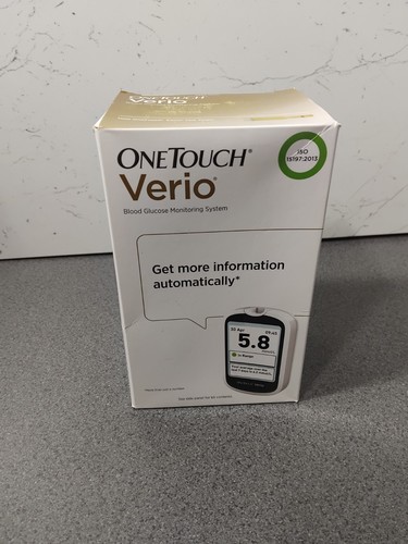 Onetouch verio blood glucose - onetouch,