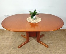 Vintage G Plan Dining Table Gate Leg Drop Leaf Teak  Mid Century Danish Style