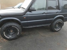 Land Rover Disco 1 & 2 rock & tree sliders