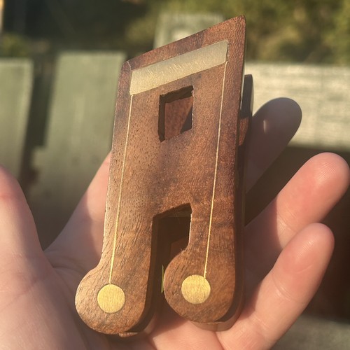 Vintage wooden musical - wooden,