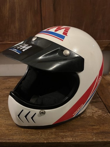 Vintage enduro helmet - vintage, fm
