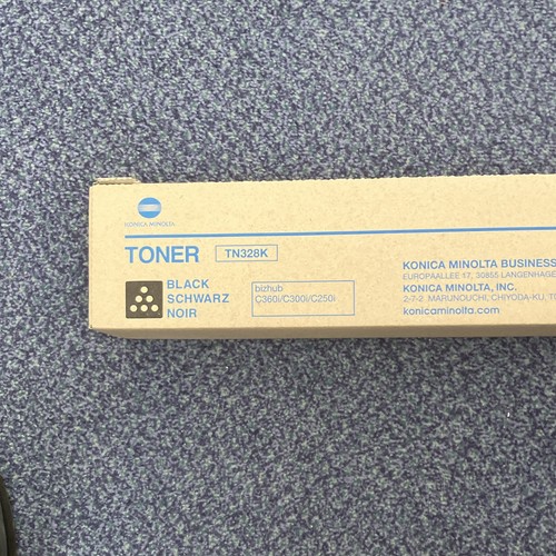 Konica minolta tn328k black - tn328k,