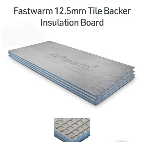 Tile backer board insulation - ,