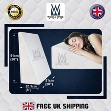 BED WEDGE PILLOW ORTHOPEDIC
