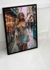 HOT SEXY GIRL MODEL POSTER