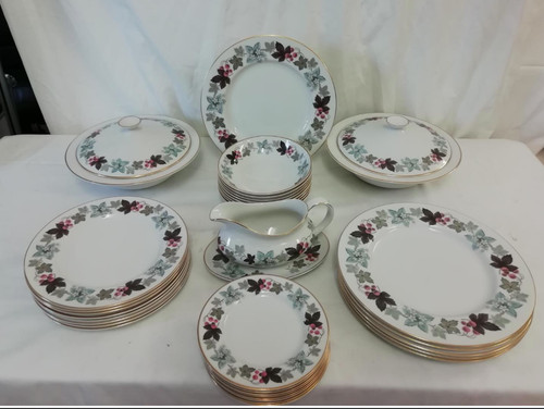 Royal doulton camelot - royal, china