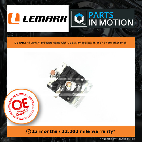 Starter solenoid fits mgb - fits, mg
