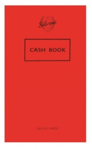 Silvine cash book - cash, pad