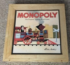 Monopoly Wooden Box Edition
