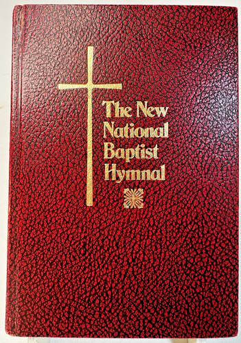 Vtg the new national baptist - vtg,