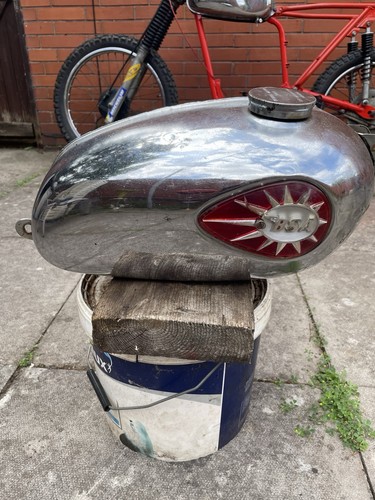 Bsa petrol tank - bsa, d7