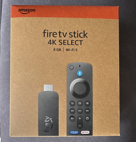 Amazon fire stick select - amazon,