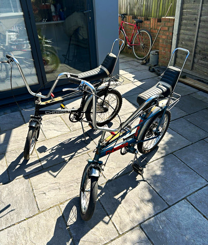 Mark raleigh choppers - ,