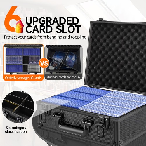 Trading card storage case - trading,