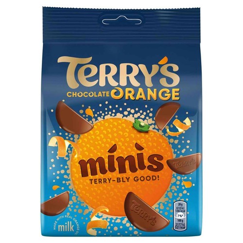 Terrys chocolate bags - chocolate,
