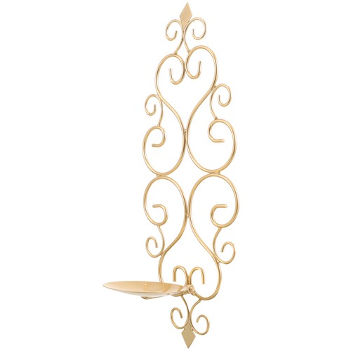 Wall candlestick holder - wall,