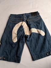 EVISU SELVEDGE SHORTS Jort
