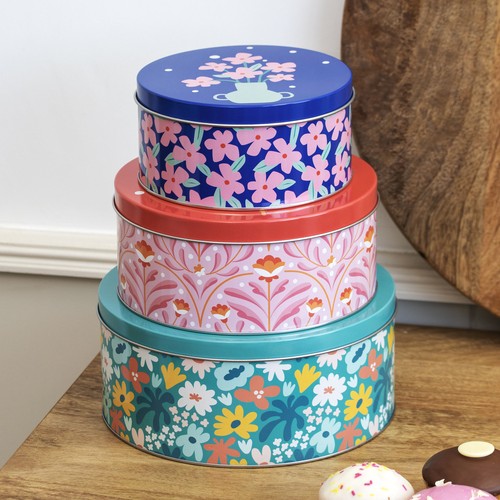 Set floral meadow nesting - set, of
