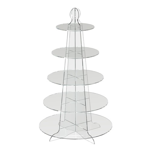 Tier round cup cake stand - cup,