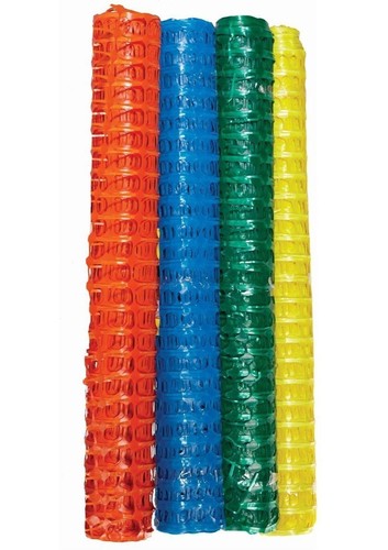 Barrier mesh safety fencing - mesh,