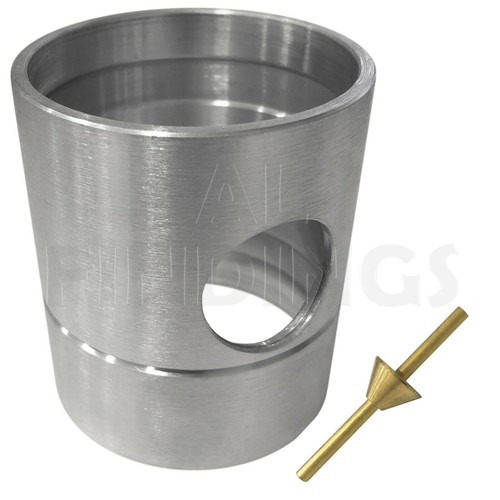 60mm sand cast mould aluminium - cast,