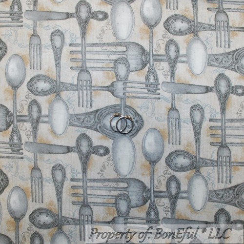 Boneful fabric cotton quilt - fabric, fq