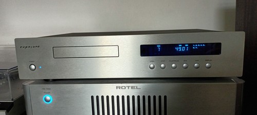 Exposure 1010 player - 1010, cd