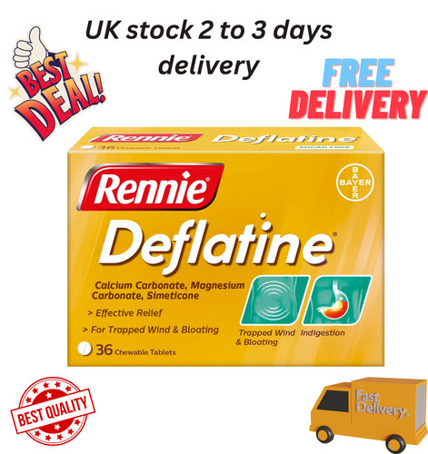 Rennie deflatine trapped wind - deflatine,,