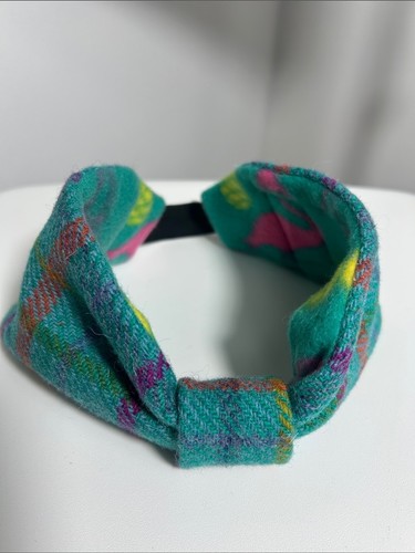 Harris tweed headband - tweed,