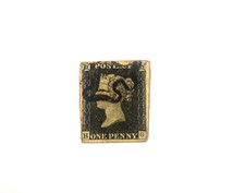 1840 SG2 - 1d Black  -Plate 1b