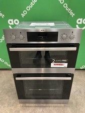 AEG Electric Double Oven