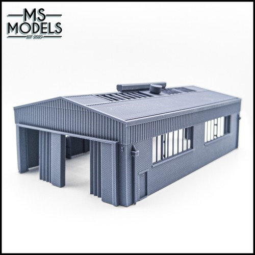 Diesel tmd shed two road - shed, two-road