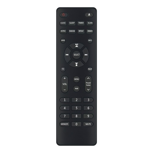 Srdd80 replaced remote - rm-srdd80,