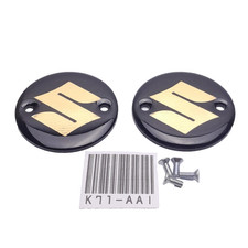 Gas Tank Emblem Badge Gold May