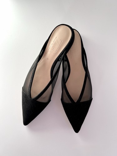 Zara flats shoes size uk - zara,