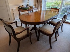 Extendable Mahogany Dining