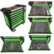 Gear4Garage Green Roll Cab