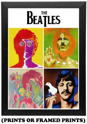 Psychedelic the beatles group - psychedelic,