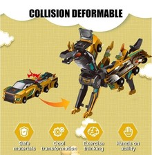 Transformer Toy Car Dragon
