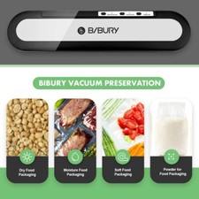 Automatic Vacuum Food Sealer Machine with 10 Bags Fresh Storage UK