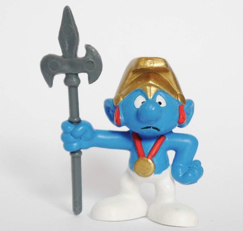 Guard smurf vintage item - smurf, by