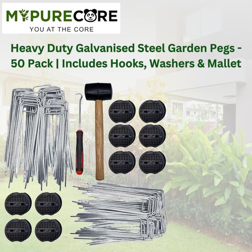 Ground staples heavy duty - staples, heavy-duty