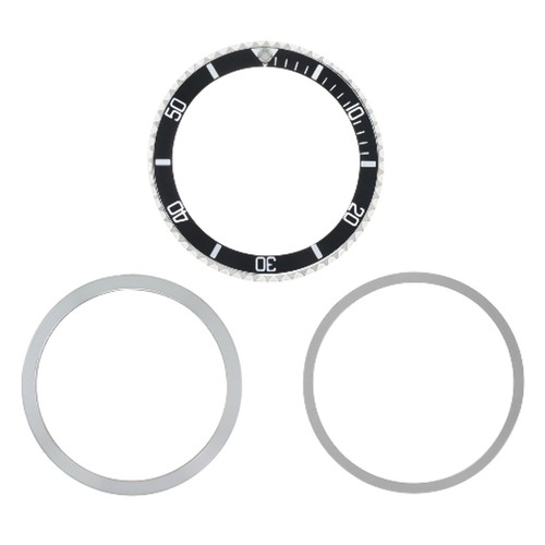 Bezel insert for tudor - bezel, +insert