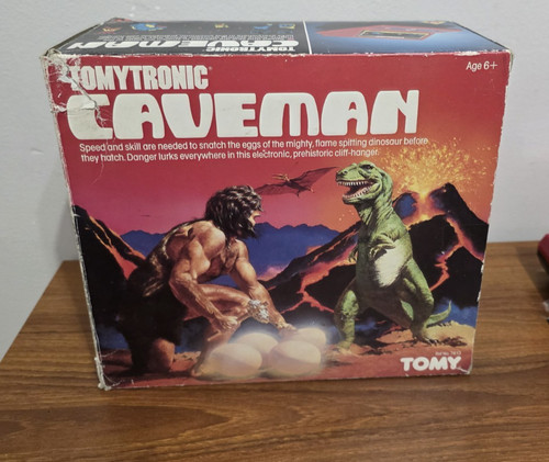 Grandstand tomy caveman - caveman, game
