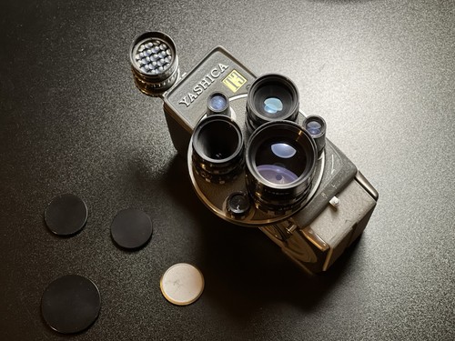 Yashica 8mm movie - yashica, camera