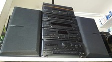 KENWOOD HiFi 6 pieces Stack